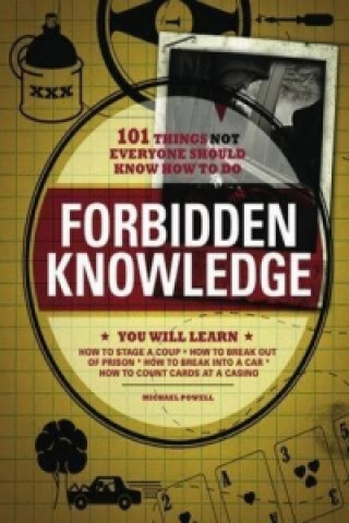 Könyv Forbidden Knowledge Powell