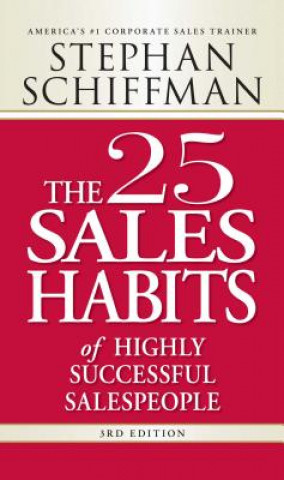 Könyv 25 Sales Habits of Highly Successful Salespeople Stephan Schiffman