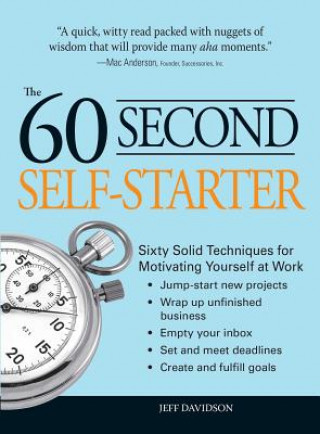 Книга 60 Second Self-Starter Jeff Davidson