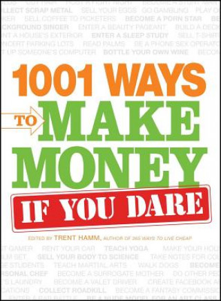 Kniha 1001 Ways to Make Money If You Dare Trent Hamm