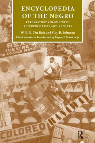 Knjiga Encyclopedia of the Negro W E B DuBois