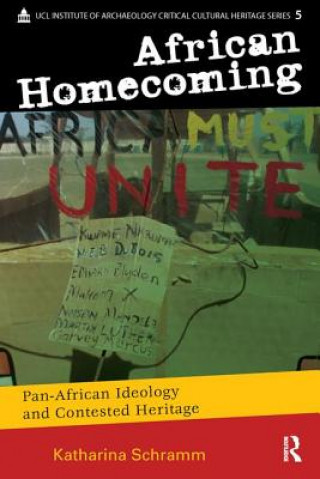 Buch African Homecoming Katharina Schramm