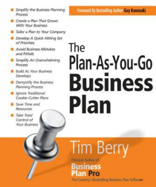 Книга Plan-as-You-Go Business Plan Berry