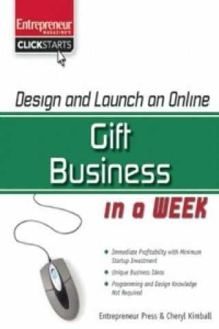 Książka Design and Launch an Online Gift Business in a Week Jason R Rich