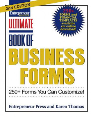 Könyv Ultimate Book of Business Forms Karen Thomas