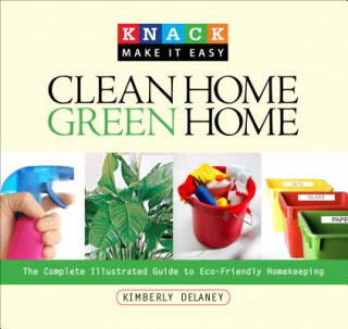 Carte Knack Clean Home, Green Home Kimberley Delaney
