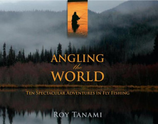 Boek Angling the World Roy Tanami