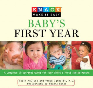 Kniha Knack Baby's First Year Robin McClure