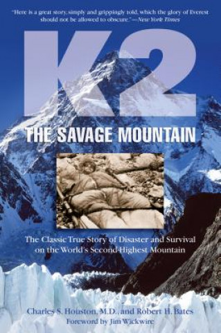 Carte K2, The Savage Mountain Charles Housten