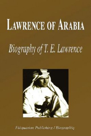 Carte Lawrence of Arabia Biographiq
