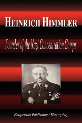 Kniha Heinrich Himmler Biographiq