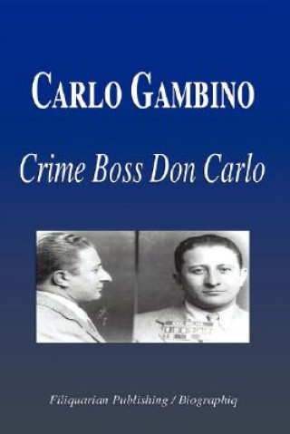 Książka Carlo Gambino Biographiq
