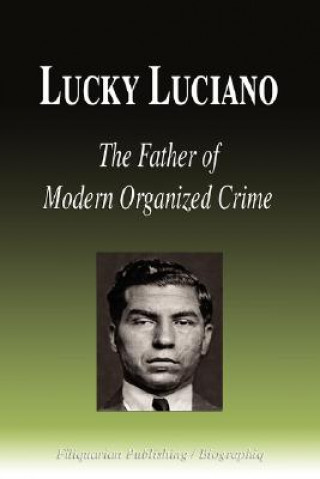 Książka Lucky Luciano Biographiq