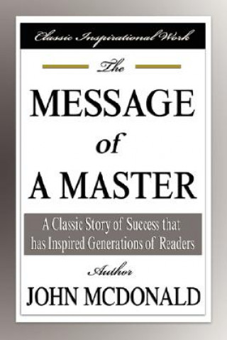 Carte Message of a Master John McDonald