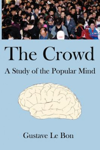 Книга Crowd Gustave Le Bon