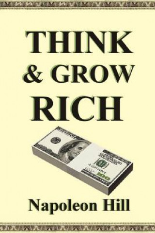 Könyv Think and Grow Rich Napoleon Hill
