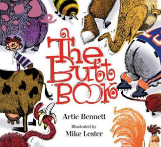 Kniha Butt Book Artie Bennett