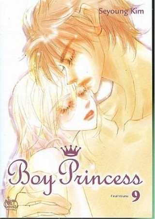 Book Boy Princess Seyoung Kim