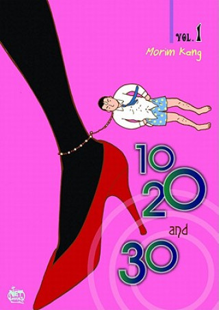 Kniha 10, 20 and 30 Morim Kang