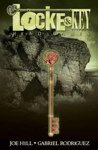 Книга Locke & Key, Vol. 2: Head Games Gabriel Rodriguez