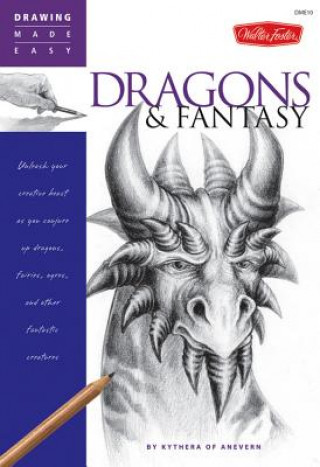 Kniha Dragons & Fantasy Kythera of Anevern
