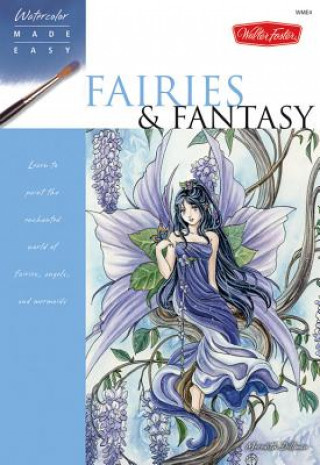 Kniha Fairies & Fantasy Dillman Meredith