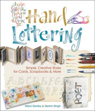 Carte Hand Lettering Marci Donley