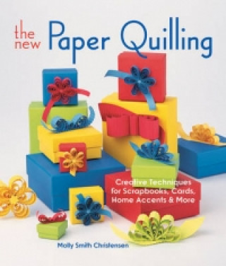 Carte New Paper Quilling Molly Christensen