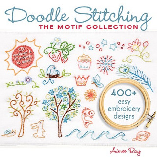 Könyv Doodle Stitching: The Motif Collection Aimee Ray