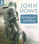 Könyv John Howe Fantasy Art Workshop John Howe