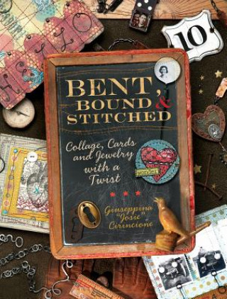 Carte Bent, Bound & Stitched Giuseppina Cirincione