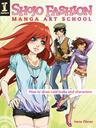 Carte Shojo Fashion Manga Art School Irene Flores