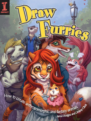 Kniha Draw Furries Jared Hodges