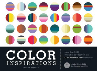 Книга Color Inspirations Darius A Monsef IV