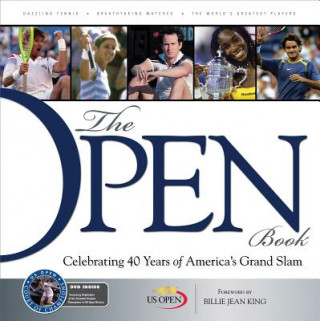 Knjiga Open Book United States Tennis Association