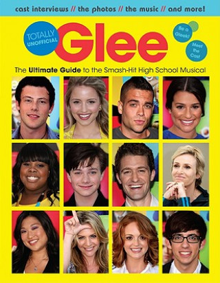 Książka Glee Totally Unofficial Lisa Damian Kidder