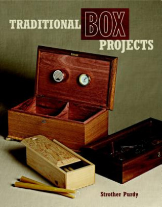 Книга Traditional Box Projects Strother Purdy