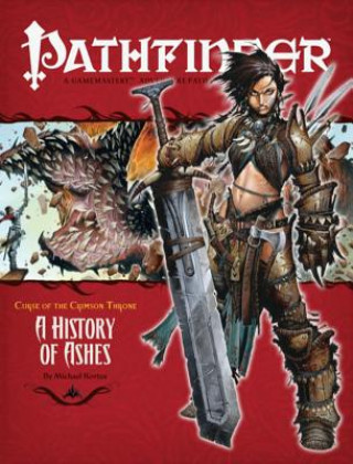 Könyv Pathfinder #10 Curse Of The Crimson Throne: A History Of Ashes Michael Kortes