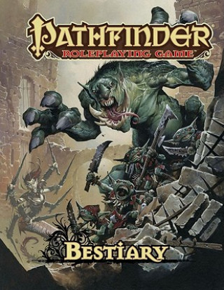 Kniha Pathfinder Roleplaying Game: Bestiary 1 Jason Bulmahn