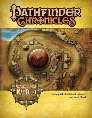 Książka Pathfinder Chronicles: Legacy of Fire Map Folio Rob Lazzaretti