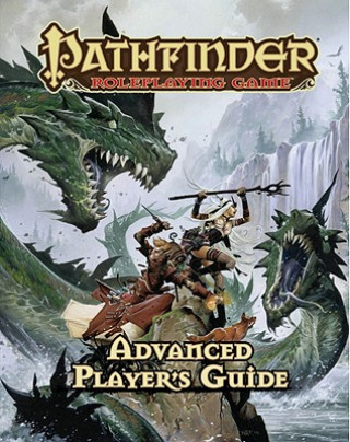 Carte Pathfinder Roleplaying Game: Advanced Player's Guide Jason Bulmahn