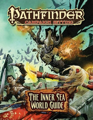 Carte Pathfinder Campaign Setting World Guide: The Inner Sea (Revised Edition) Jason Bulmahn