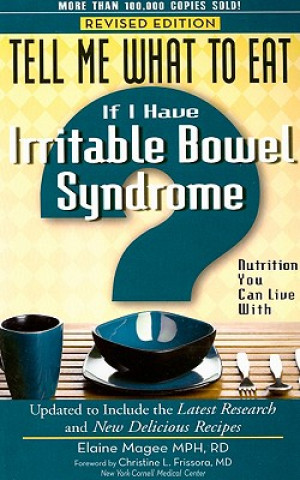 Książka Tell Me What to Eat If I Have Irritable Bowel Syndrome Elaine Magee