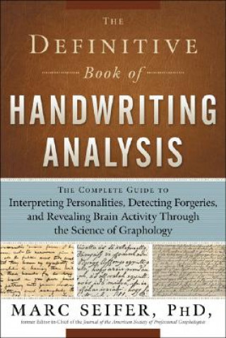 Книга Definitive Book of Handwriting Analysis Marc Seifer