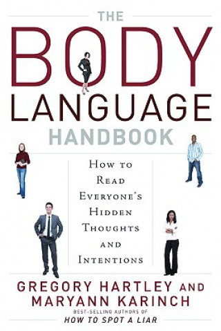 Könyv Body Language Handbook Gregory Hartley