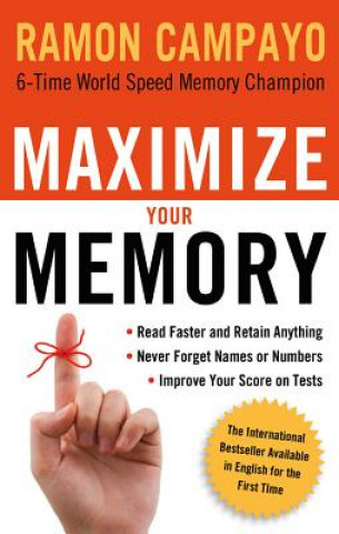 Kniha Maximize Your Memory Ramon Campayo