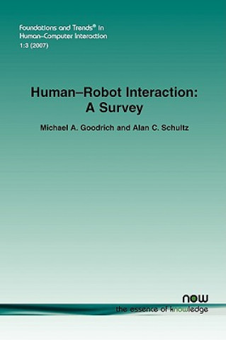 Kniha Human-Robot Interaction Michael A. Goodrich