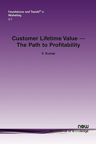 Book Customer Lifetime Value V Kumar