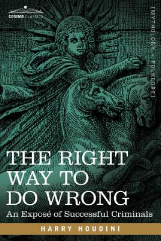 Kniha Right Way to Do Wrong Harry