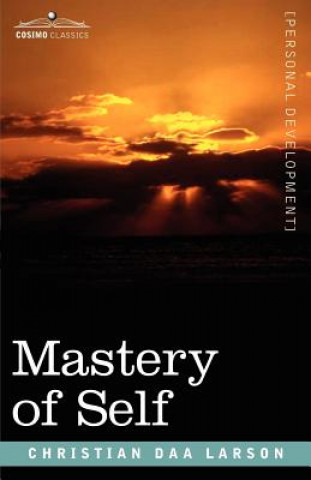 Kniha Mastery of Self Christian